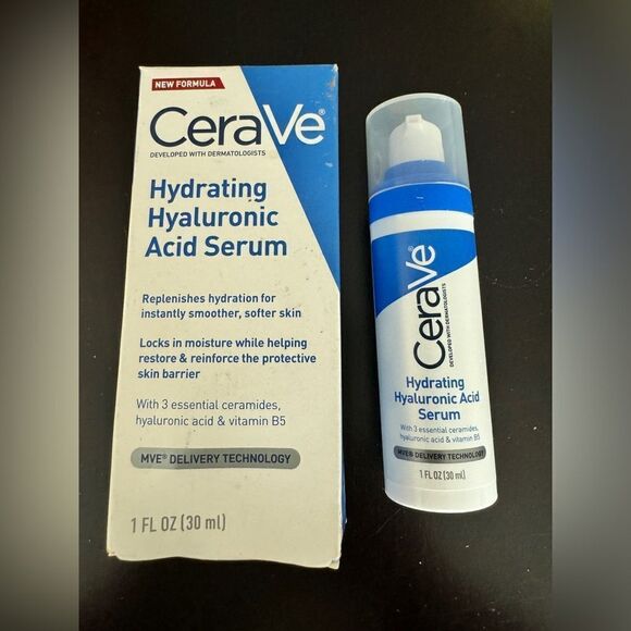Cerave Hydrating Hyaluronic Acid Serum - Picture 2 of 5